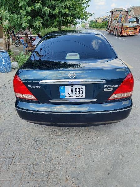 Nissan Sunny 2006 2