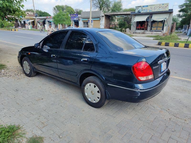 Nissan Sunny 2006 3