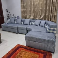 7 seater sofa