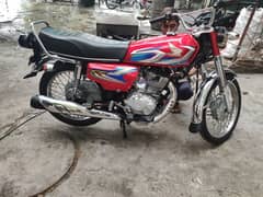 Honda 125 bike 21/22