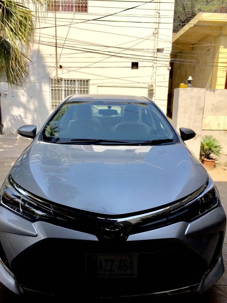 Toyota Corolla Altis 2022 1.6 x automatic 0