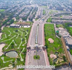 8 Marla Ready to Construct Plot in Bahria Orchard Phase 1 - Southern