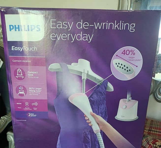 Philips Origin Garments Steamer 2