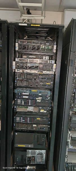 IBM Branded Racks in 36U and 42U sizes 1