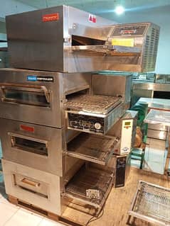 conveyor belt ovens available Korean American 18 inch belt