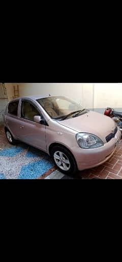 Toyota Vitz 1999/06