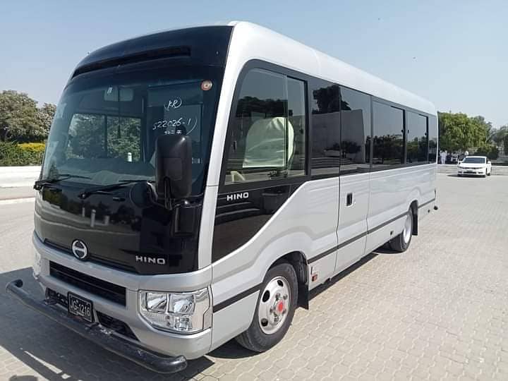 Rent a Hiace, Coaster, Bus, Car 03343567252 11