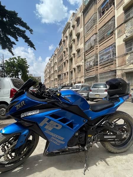 kawasaki ninja Zx3R 250cc replica heavy bike 2