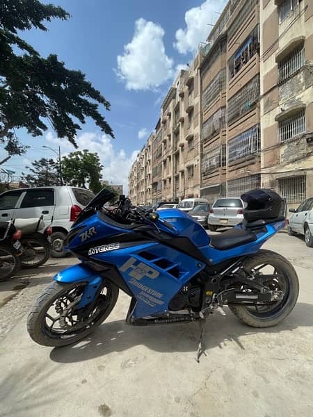 kawasaki ninja Zx3R 250cc replica heavy bike 3