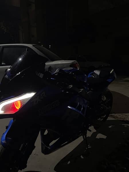 kawasaki ninja Zx3R 250cc replica heavy bike 11