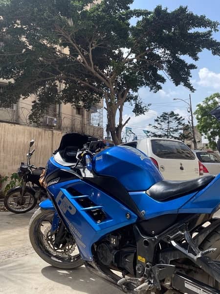 kawasaki ninja Zx3R 250cc replica heavy bike 15