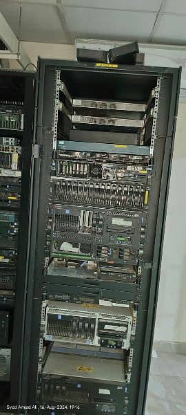 IBM Branded Racks in 36U and 42U sizes 7