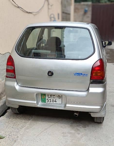 Suzuki Alto Lapin 2000 11