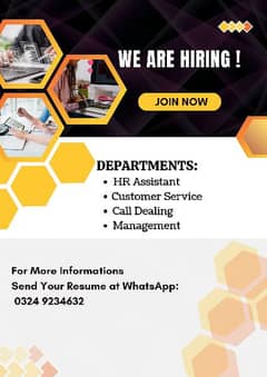 Hiring Candidates for Office Work