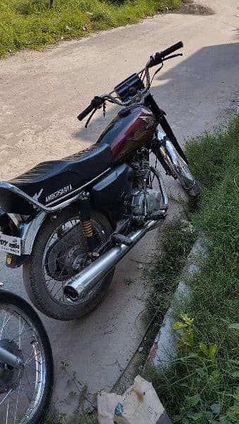 HONDA CG125 2