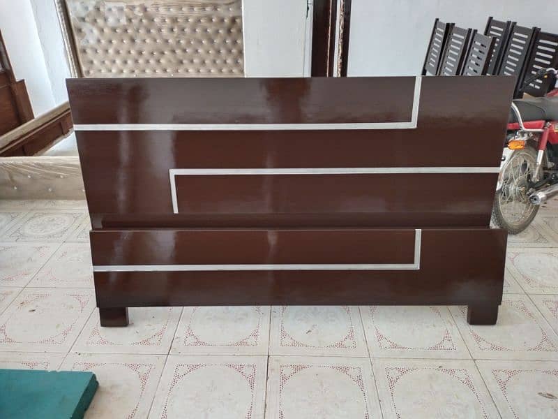 King size double bed kikar wooden 9