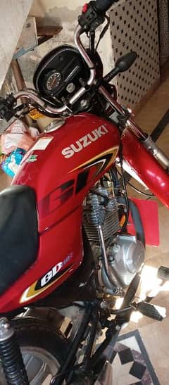 Suzuki Gd110s