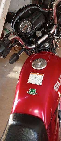 Suzuki Gd110s 1