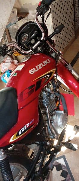 Suzuki Gd110s 7