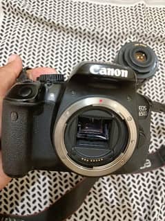 Canon 650 D 0