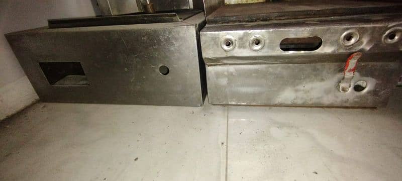 shawarma frame with stove for sale 0