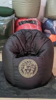 Adult size bean bag sofas / sofa cum bed