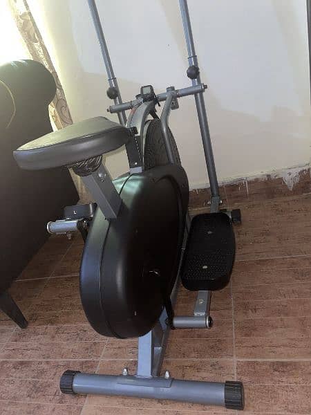 Exercise cycling machine 1