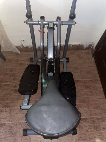 Exercise cycling machine 2