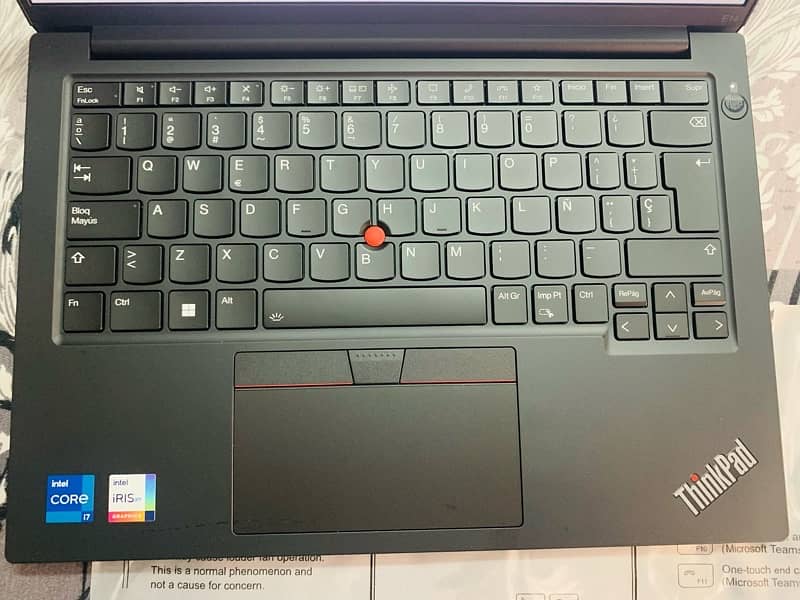 LENOVO THINKPAD E14 Aluminium Core i7 9