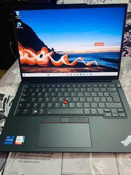 LENOVO THINKPAD E14 Aluminium Core i7 10