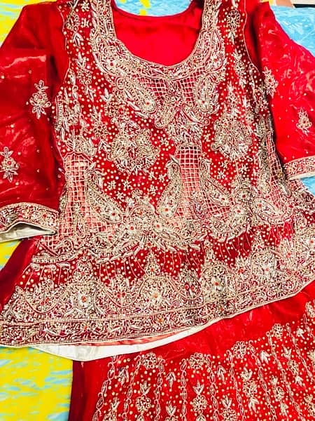 BRIDAL BARAT DRESS 5