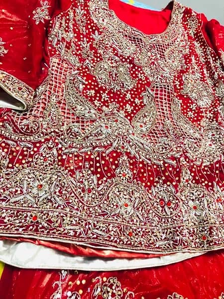 BRIDAL BARAT DRESS 6