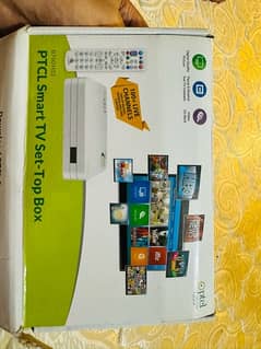 PTCL Smart TV Set-Top Box in new condition