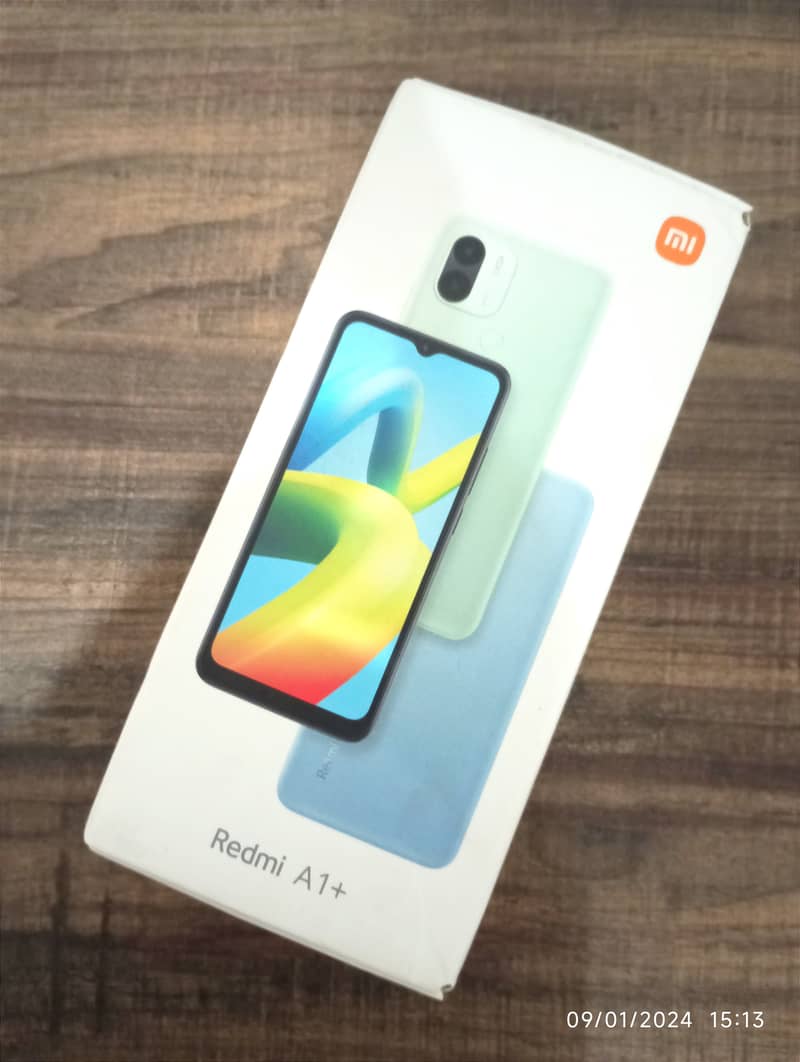 Redmi A1+ 2GB/32GB (Original Box with free back cover) 1