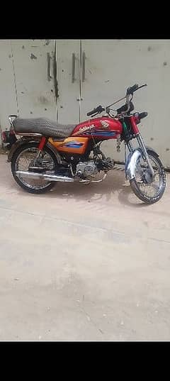 Honda bike 70