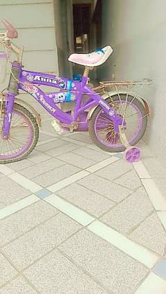 Girls cycle for sale