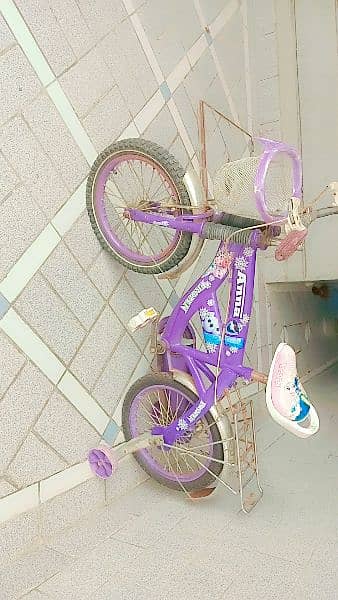 Girls cycle for sale urgent 1