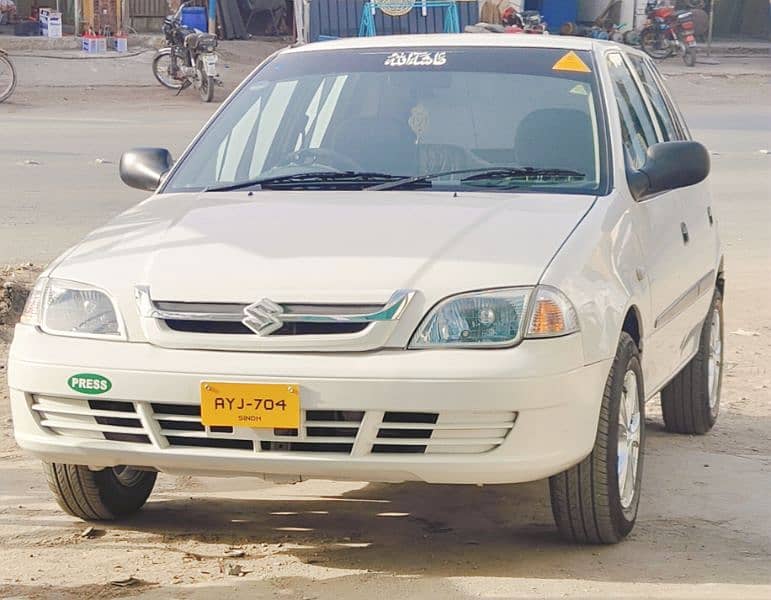 Suzuki Cultus VXR 2012 2