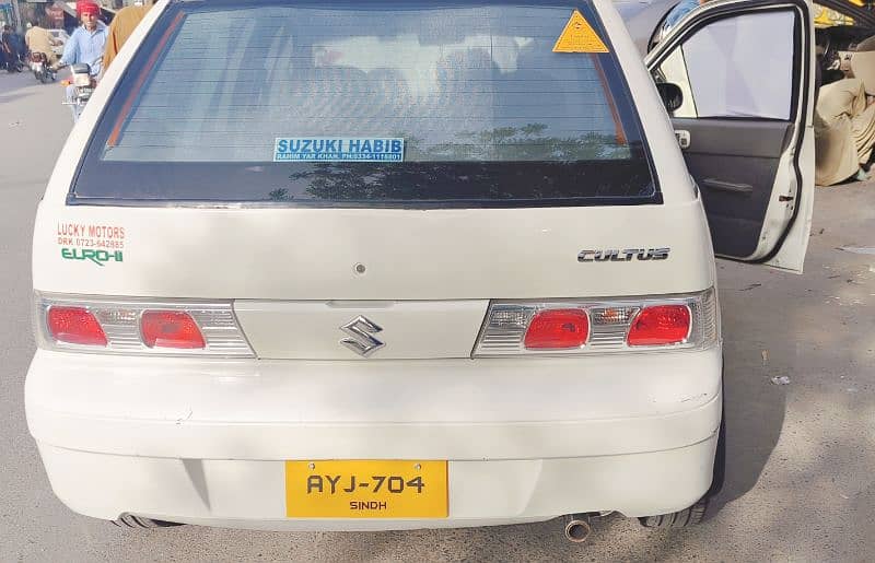 Suzuki Cultus VXR 2012 6