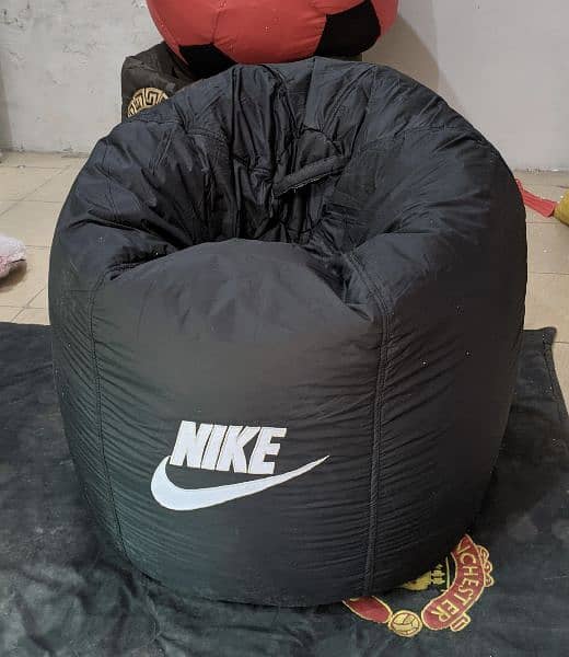 Adult size bean bag sofas / sofa cum bed 19