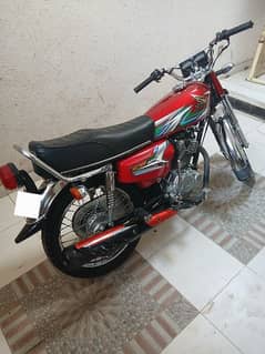 Honda CG 125 23 Model (Good Condition)