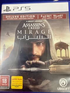 Assassin Creed Mirage PS5 deluxe edition