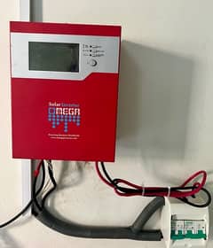 1.2kw Solar Inverter + Battery 190ah