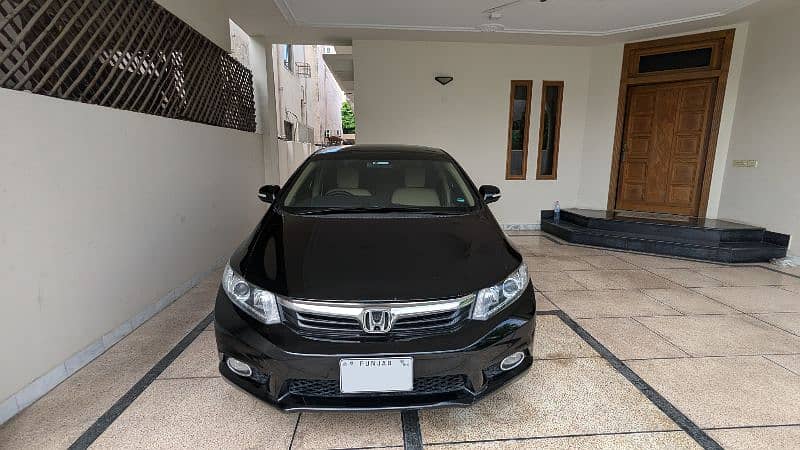 Honda Civic VTi Oriel Prosmatec 2013 1