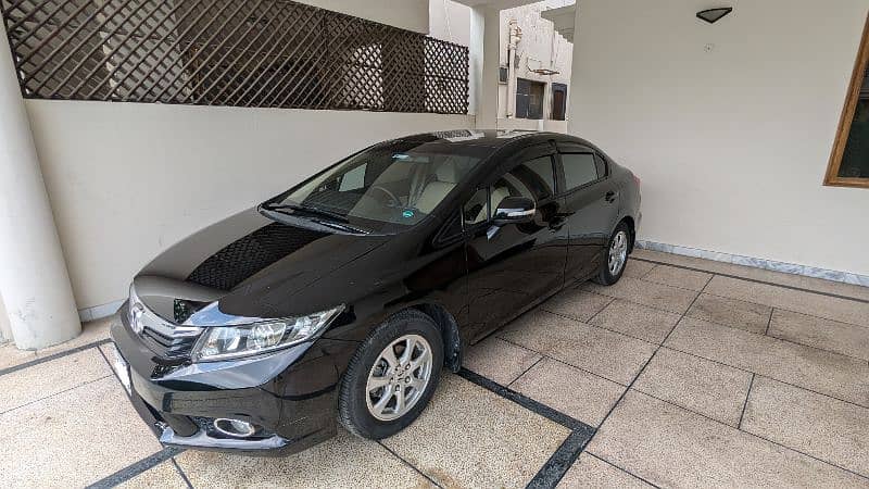 Honda Civic VTi Oriel Prosmatec 2013 2