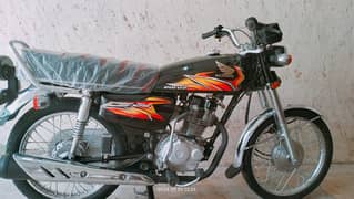 Honda cg 125 2021 model just like new