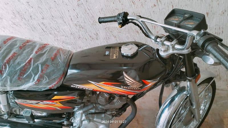 Honda cg 125 2021 model just like new 1