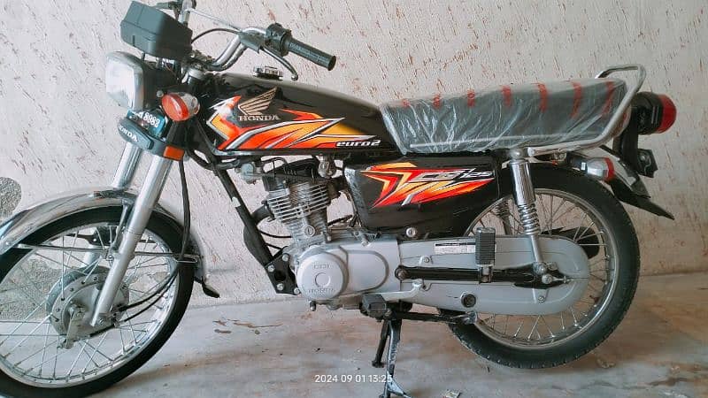 Honda cg 125 2021 model just like new 4