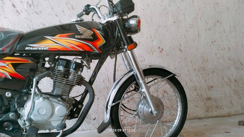 Honda cg 125 2021 model just like new 6