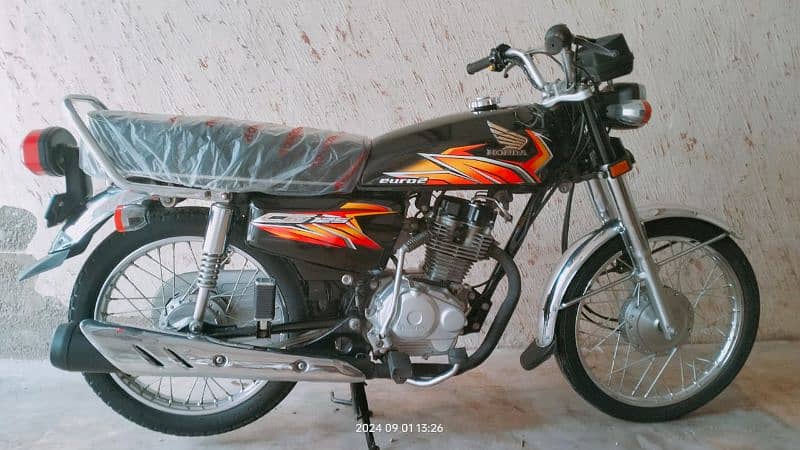 Honda cg 125 2021 model just like new 9